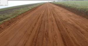 Whenit was not downright loose sand it was ruts. damp ruts